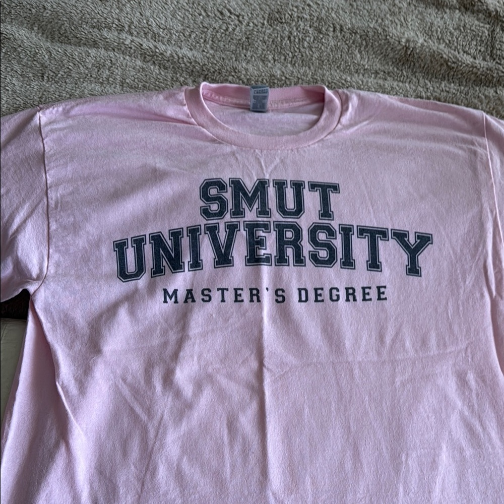 Dark romance “SMUT University” tee Shirt